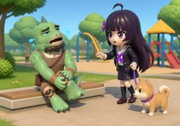 feindreのイラスト