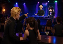 pinchadiscosのイラスト