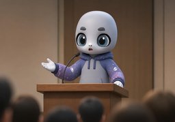 发言者のイラスト