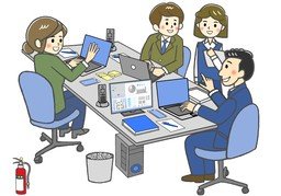 下级のイラスト