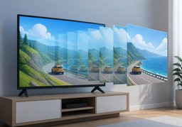 放映のイラスト