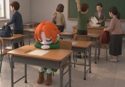 mustioのイラスト