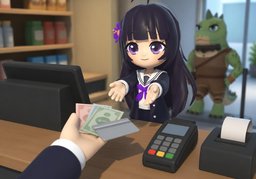 Kassaのイラスト