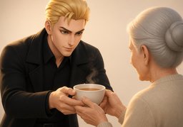인간적のイラスト