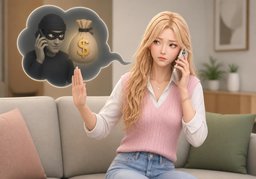 fraudeのイラスト