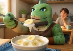 bananaのイラスト