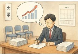 전망하다のイラスト