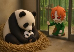 pandaのイラスト