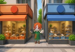 concurrentのイラスト