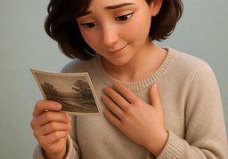 感慨のイラスト