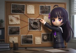 追究のイラスト