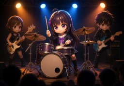 Illustration for 드럼 (drums)