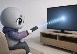 遥控器のイラスト