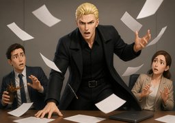 Illustration for Fassung (composure)