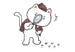 线索のイラスト