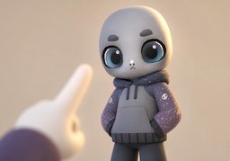 家伙のイラスト