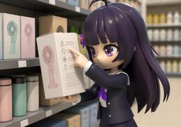 상품설명のイラスト