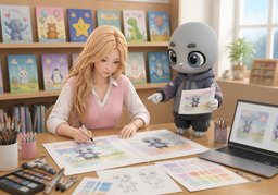dibujanteのイラスト