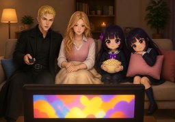티비のイラスト