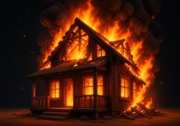 incendiarのイラスト
