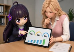 indicadorのイラスト
