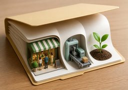 绩效のイラスト