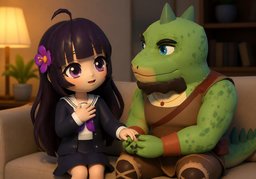 confidenteのイラスト