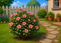 arbustoのイラスト