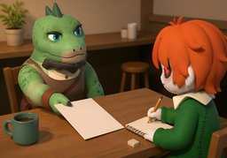 folioのイラスト