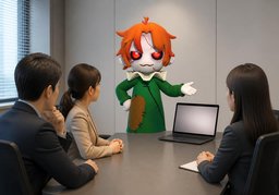 실장のイラスト
