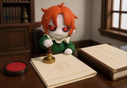 notaríaのイラスト