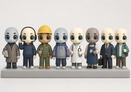 Illustration for 人员 (staff)