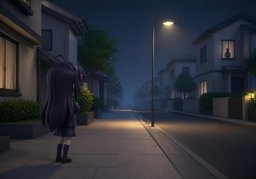 inquietanteのイラスト