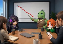 descensoのイラスト