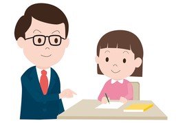讲座のイラスト