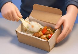 打包のイラスト