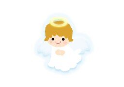 天使のイラスト