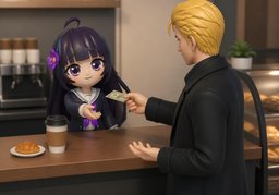 efectivoのイラスト