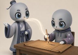 曰のイラスト
