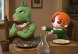 cabezónのイラスト