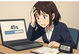 时间のイラスト