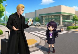 hipermercadoのイラスト