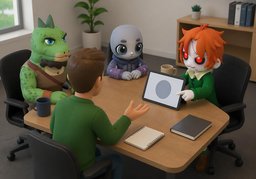 tópicoのイラスト