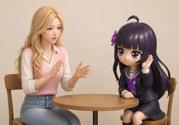 慢点儿のイラスト