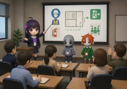 instruirのイラスト