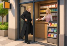 estancoのイラスト