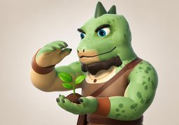 爱护のイラスト