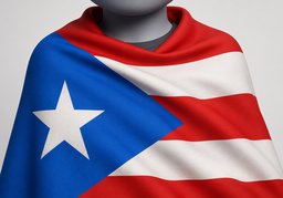 puertorriqueñoのイラスト