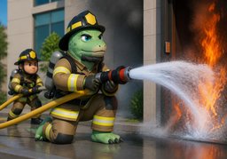extinguirのイラスト