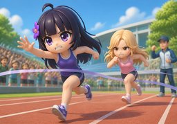competitivoのイラスト